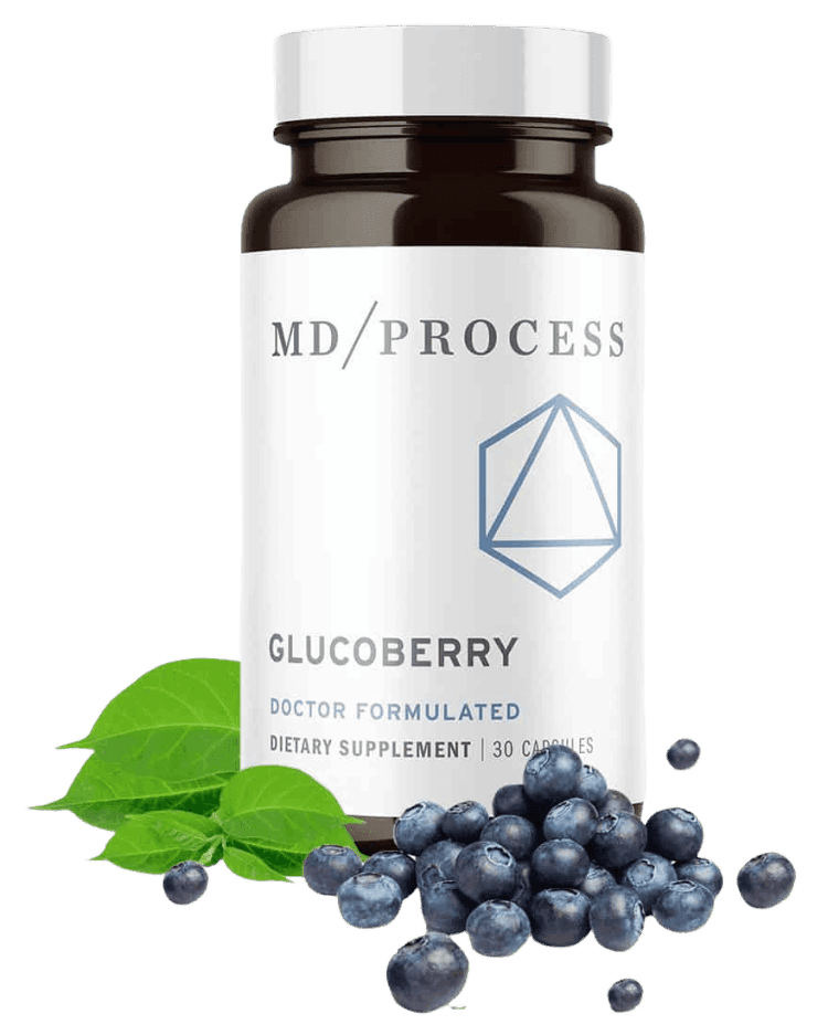 Glucoberry 1 bottle